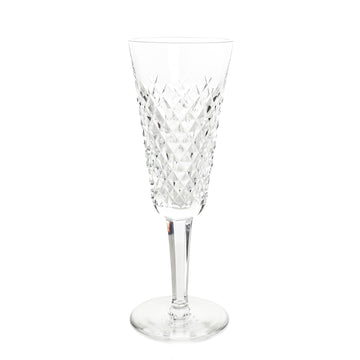 WATERFORD Alana Cut Crystal Champagne Flutes Set Of 6