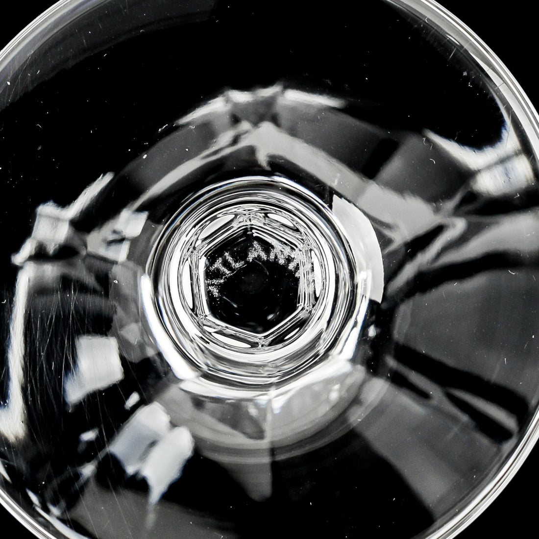 ATLANTIS Evora Crystal Goblets Set Of 4