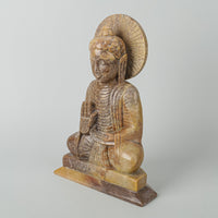 Carved Soapstone Buddha