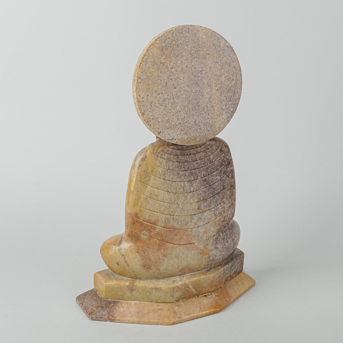 Carved Soapstone Buddha