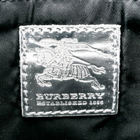 BURBERRY Beat Check Metalic "Victoria" Tote Handbag