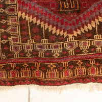 Hand Knotted Wool Tribal Persian Style Rug