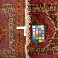Hand Knotted Wool Tribal Persian Style Rug