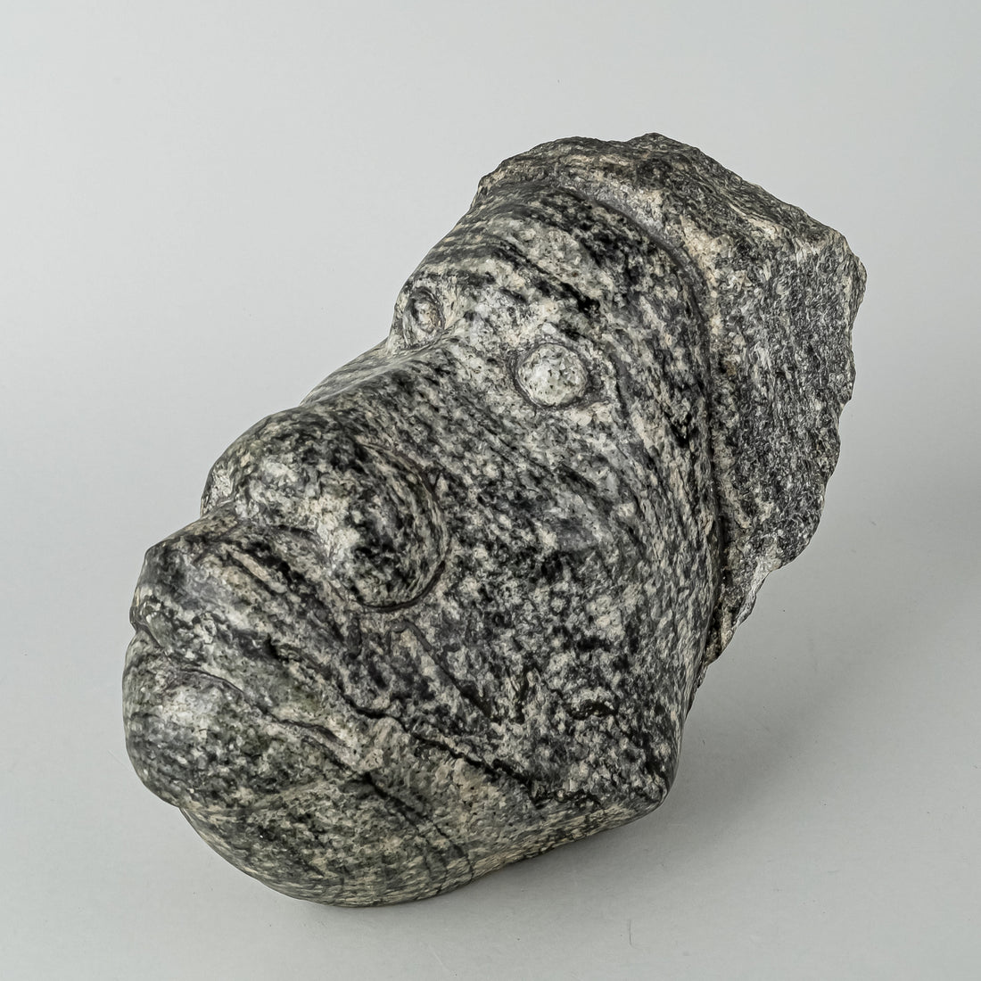 Boira Mteki (Zimbabwean 1946-1991) Granite Head