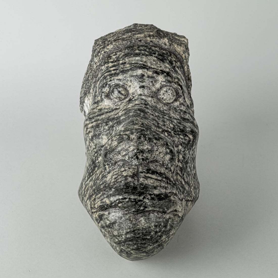 Boira Mteki (Zimbabwean 1946-1991) Granite Head