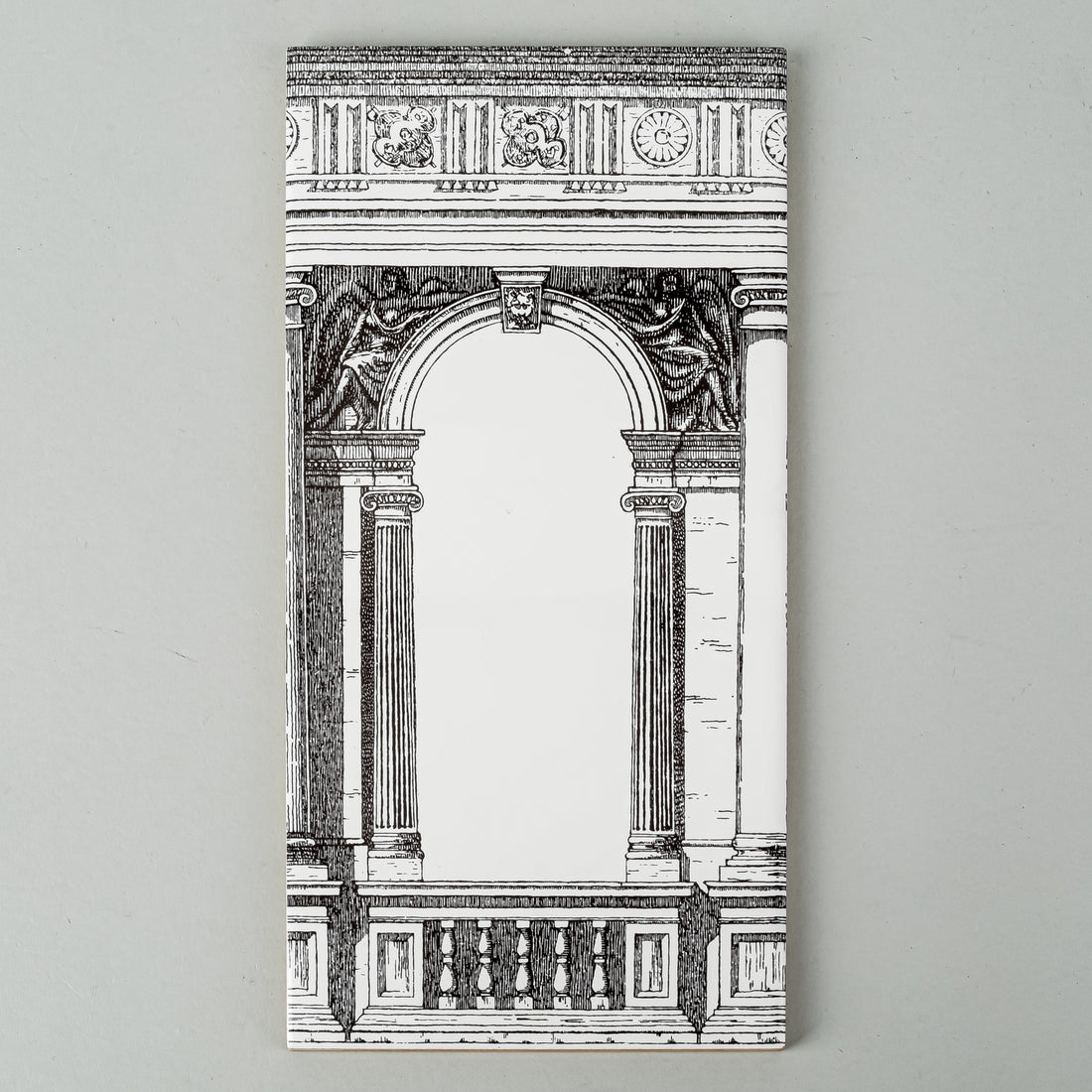FORNASETTI Venetian Arch Ceramic Tiles Set Of 9
