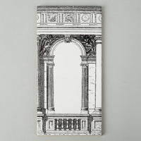 FORNASETTI Venetian Arch Ceramic Tiles Set Of 9