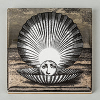 FORNASETTI Tema E Variazioni Ceramic Tiles Set Of 10