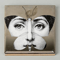 FORNASETTI Tema E Variazioni Ceramic Tiles Set Of 10
