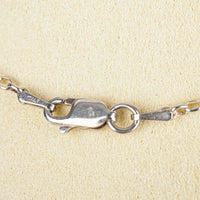 Sterling Silver Three Open Heart Necklace