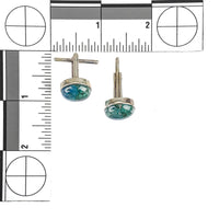 Sterling Eilat Cabochon Cufflinks