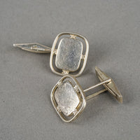 BIRKS Sterling Square Cufflinks