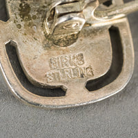 BIRKS Sterling Square Cufflinks