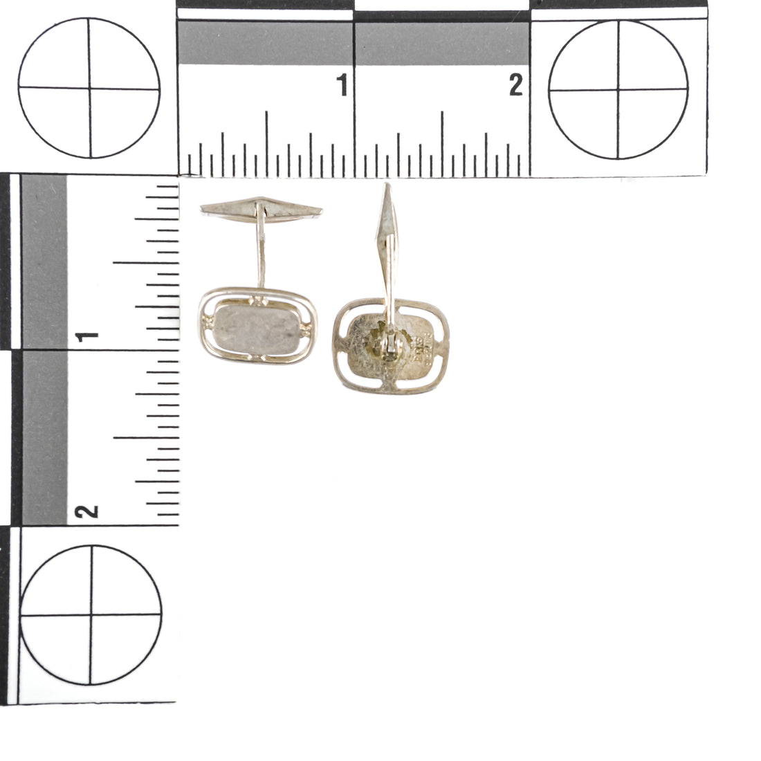 BIRKS Sterling Square Cufflinks