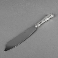 BIRKS Gadroon Sterling Handle Stainless Steel Cake Knife