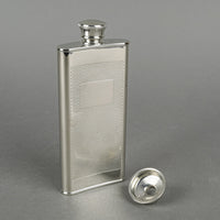 ROYAL SELANGOR Pewter Hip Flask With Funnel