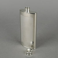 ROYAL SELANGOR Pewter Hip Flask With Funnel
