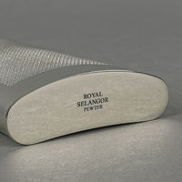 ROYAL SELANGOR Pewter Hip Flask With Funnel