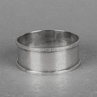 RODEN BROS Sterling Napkin Ring - No Monogram