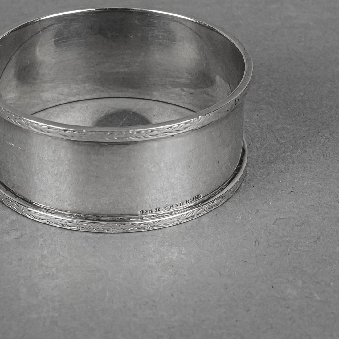 RODEN BROS Sterling Napkin Ring - No Monogram