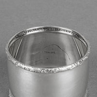 BIRKS Sterling Napkin Rings Set Of 2 - No Monogram