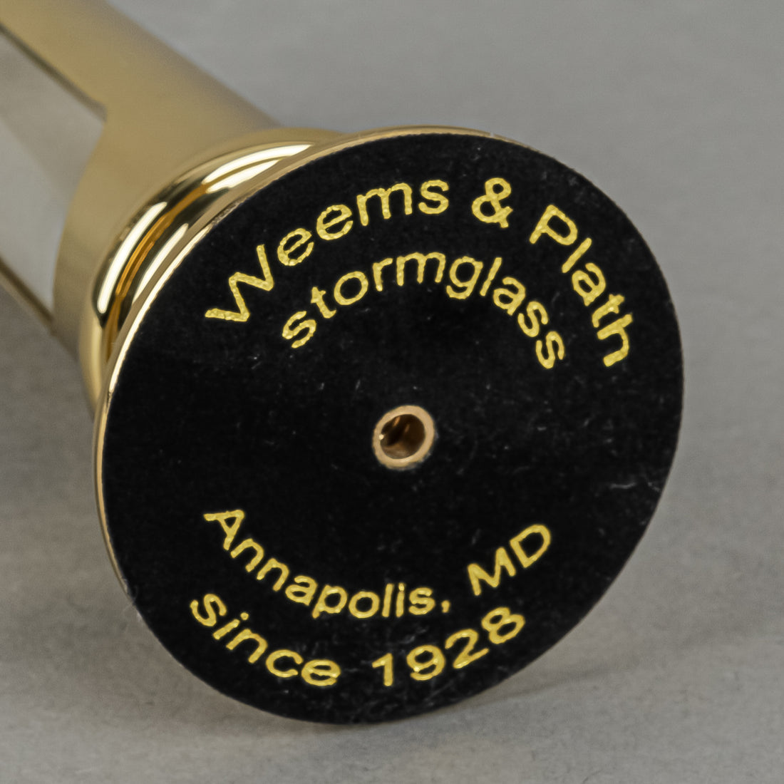 WEEMS & PLATH Weems Brass Stormglass