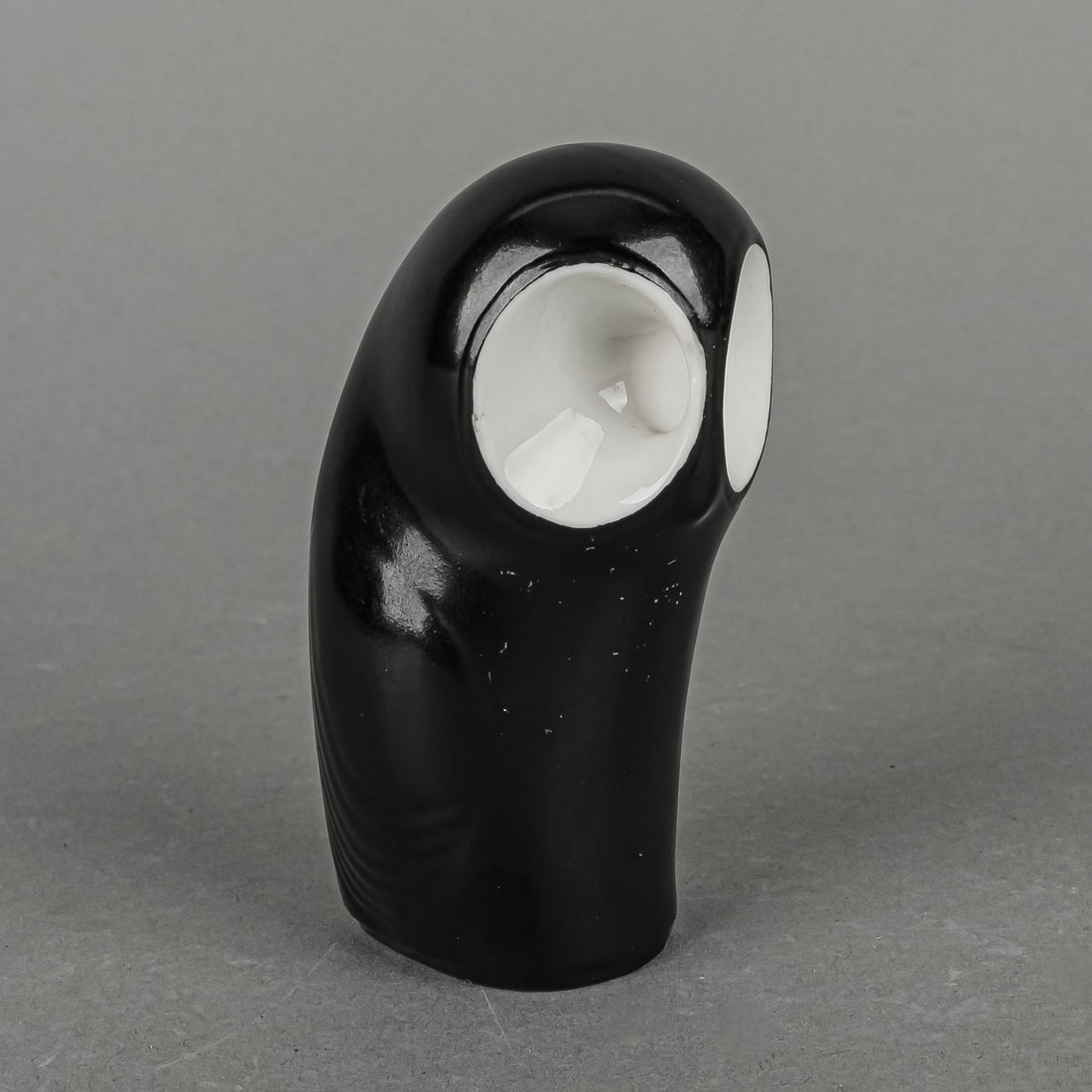 ROYAL DUX Jaroslav Jezek Figurine Black Owl 646