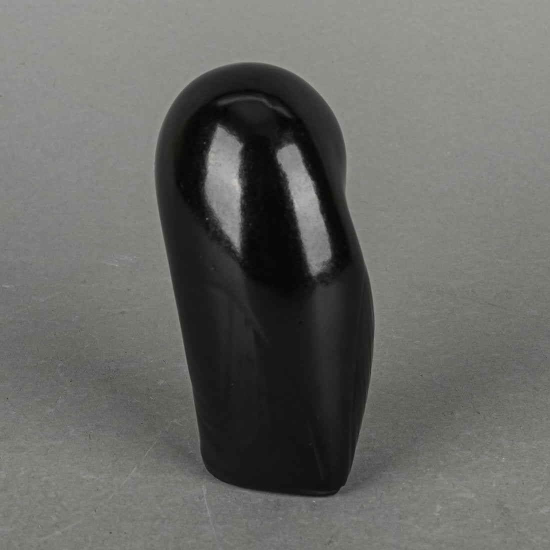 ROYAL DUX Jaroslav Jezek Figurine Black Owl 646