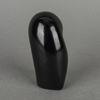 ROYAL DUX Jaroslav Jezek Figurine Black Owl 646