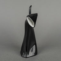 ROYAL DUX Jaroslav Jezek Figurine Black Cat 859