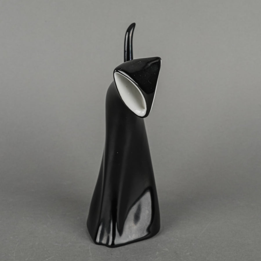 ROYAL DUX Jaroslav Jezek Figurine Black Cat 859