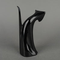 ROYAL DUX Jaroslav Jezek Figurine Black Cat 859