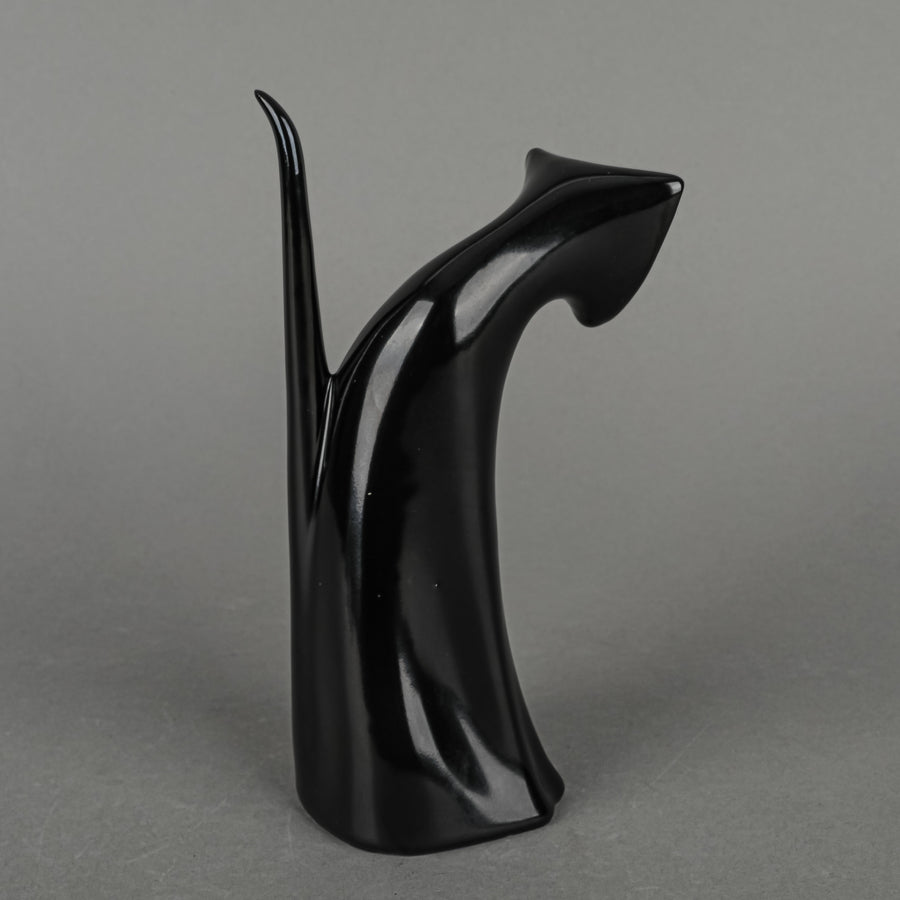ROYAL DUX Jaroslav Jezek Figurine Black Cat 859