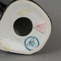 ROYAL DUX Jaroslav Jezek Figurine Black Cat 859