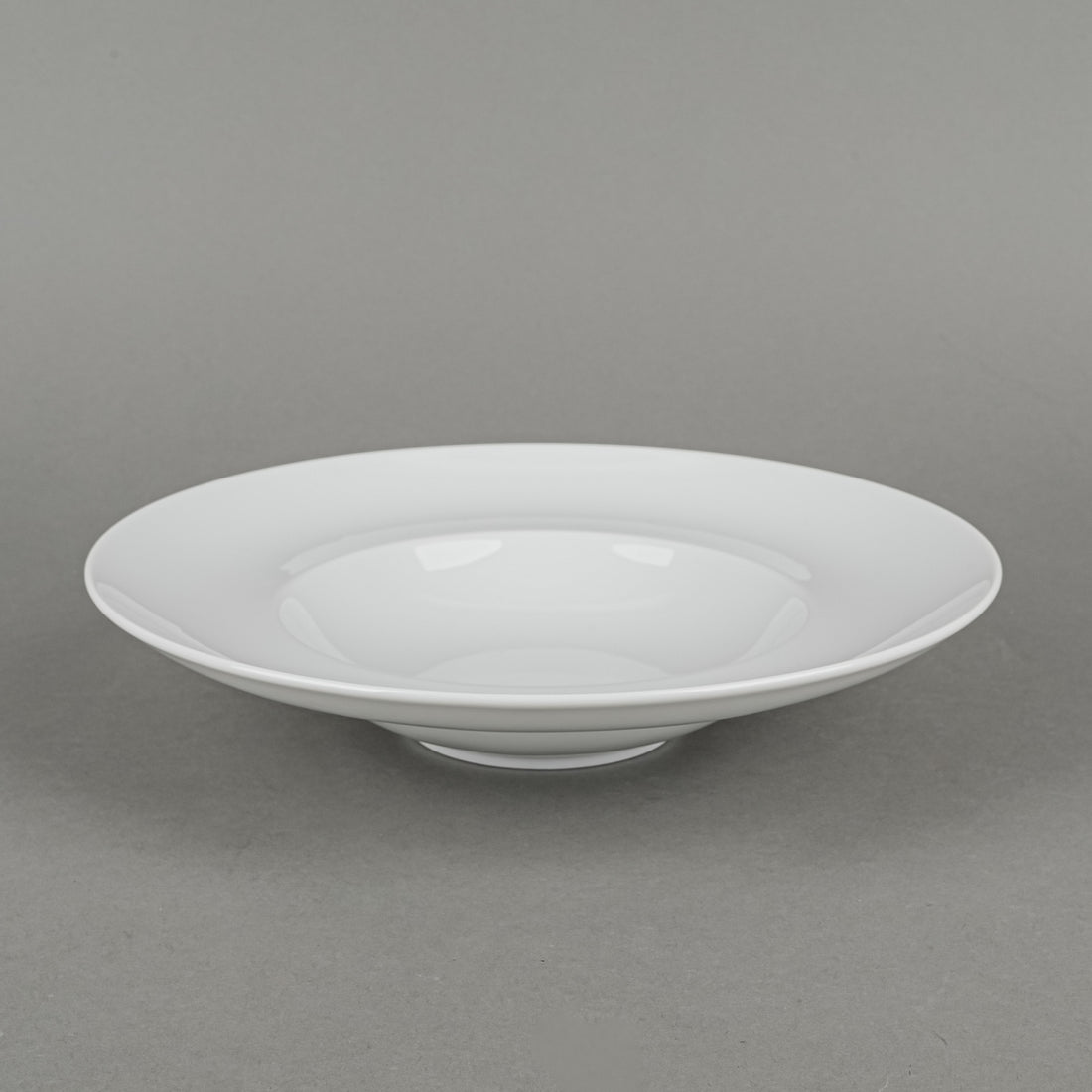 RICHARD GINORI Impero Blanco Soup/Pasta Plates Set Of 4