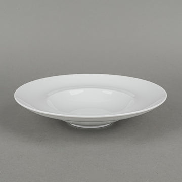 RICHARD GINORI Impero Blanco Soup/Pasta Plates Set Of 4