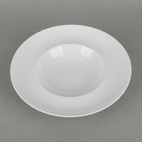 RICHARD GINORI Impero Blanco Soup/Pasta Plates Set Of 4