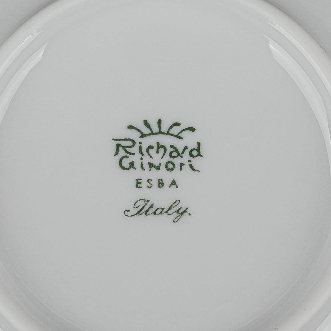 RICHARD GINORI Impero Blanco Soup/Pasta Plates Set Of 4