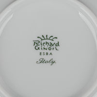 RICHARD GINORI Impero Blanco Soup/Pasta Plates Set Of 4