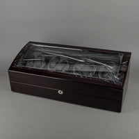 DUKWIN Lacquered Wood Watch Winder - 8 Slot