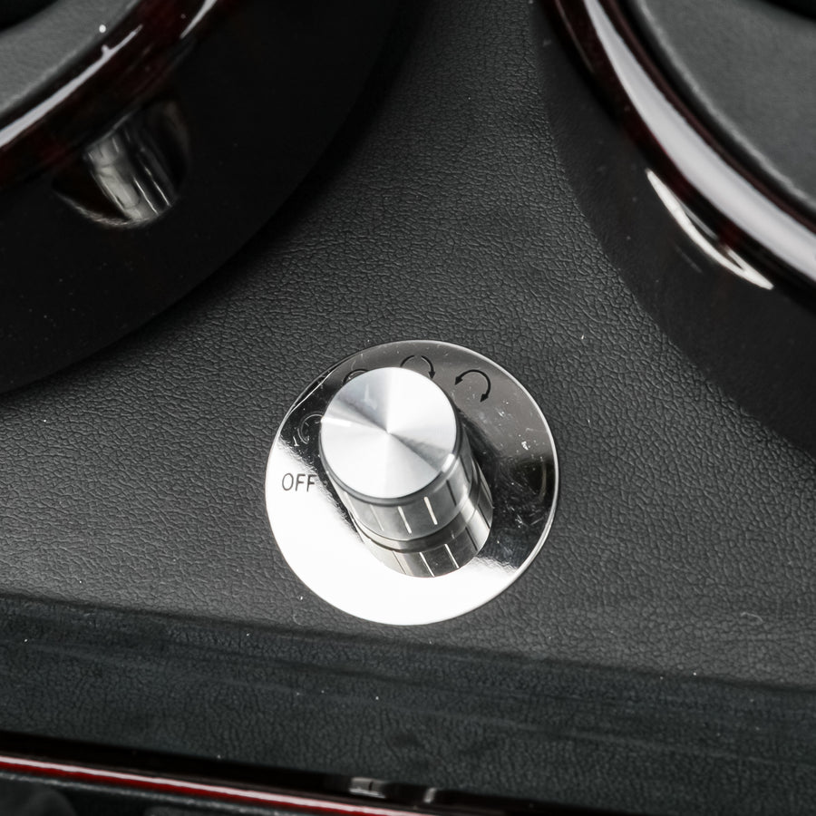 DUKWIN Lacquered Wood Watch Winder - 8 Slot