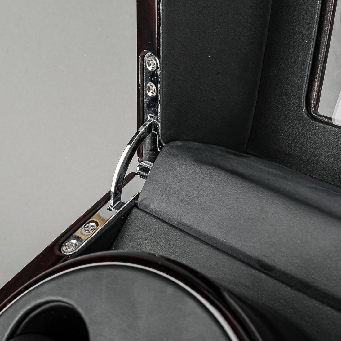 DUKWIN Lacquered Wood Watch Winder - 8 Slot