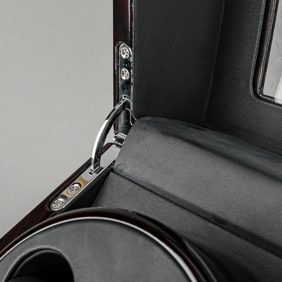 DUKWIN Lacquered Wood Watch Winder - 8 Slot