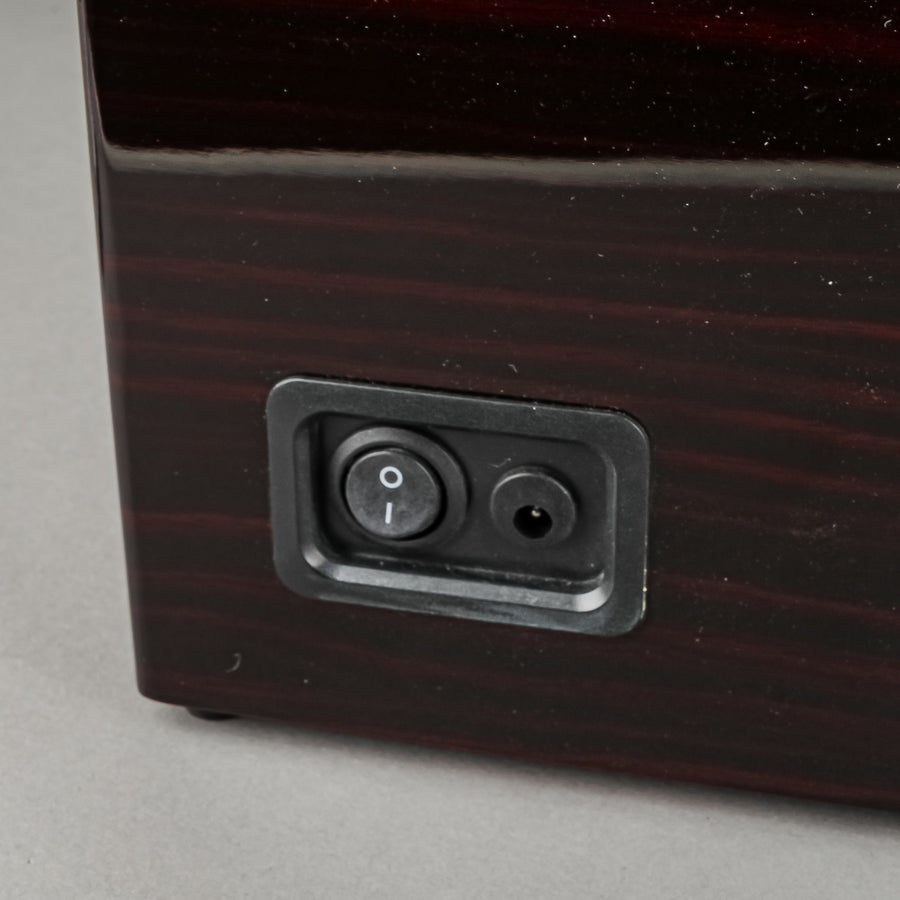 DUKWIN Lacquered Wood Watch Winder - 8 Slot