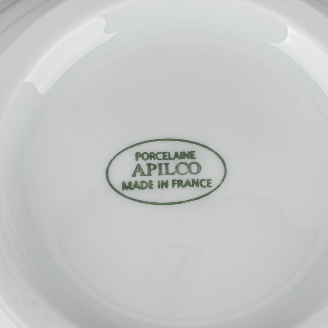 APILCO Tulip White Serving Bowl