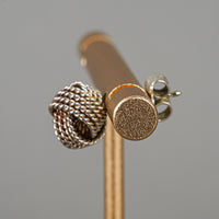 TIFFANY & CO Twist Knot Studs