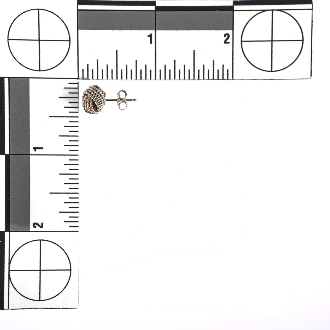 TIFFANY & CO Twist Knot Studs