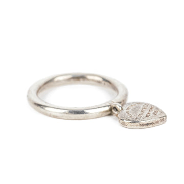 TIFFANY & CO 925 Return to Tiffany Mini Heart Tag Ring