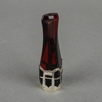 WDC Triangle Cherry Bakelite Cigar/Cheroot Holder
