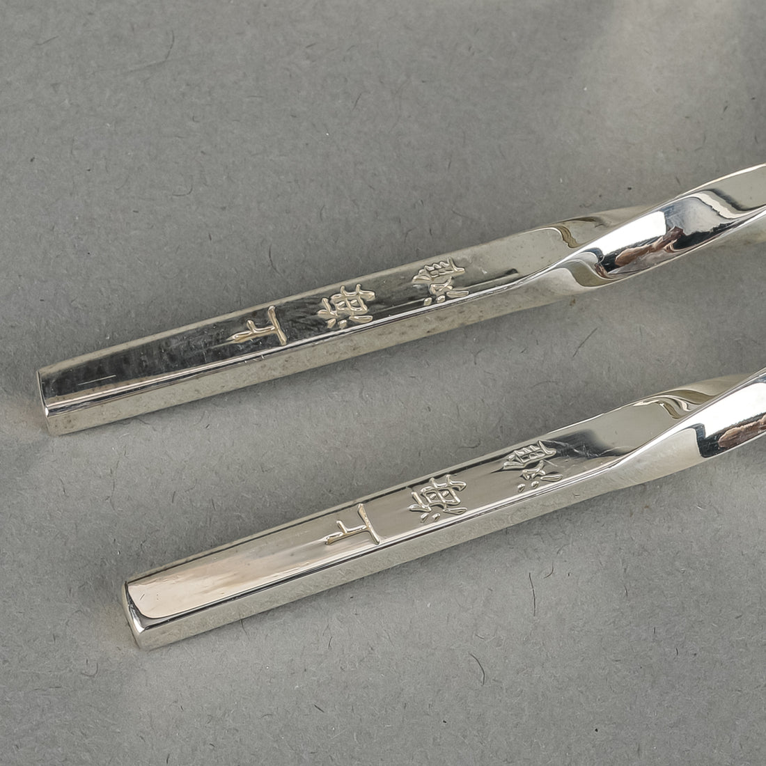 SHANGHAI TANG Silver Plate Chopstick Set